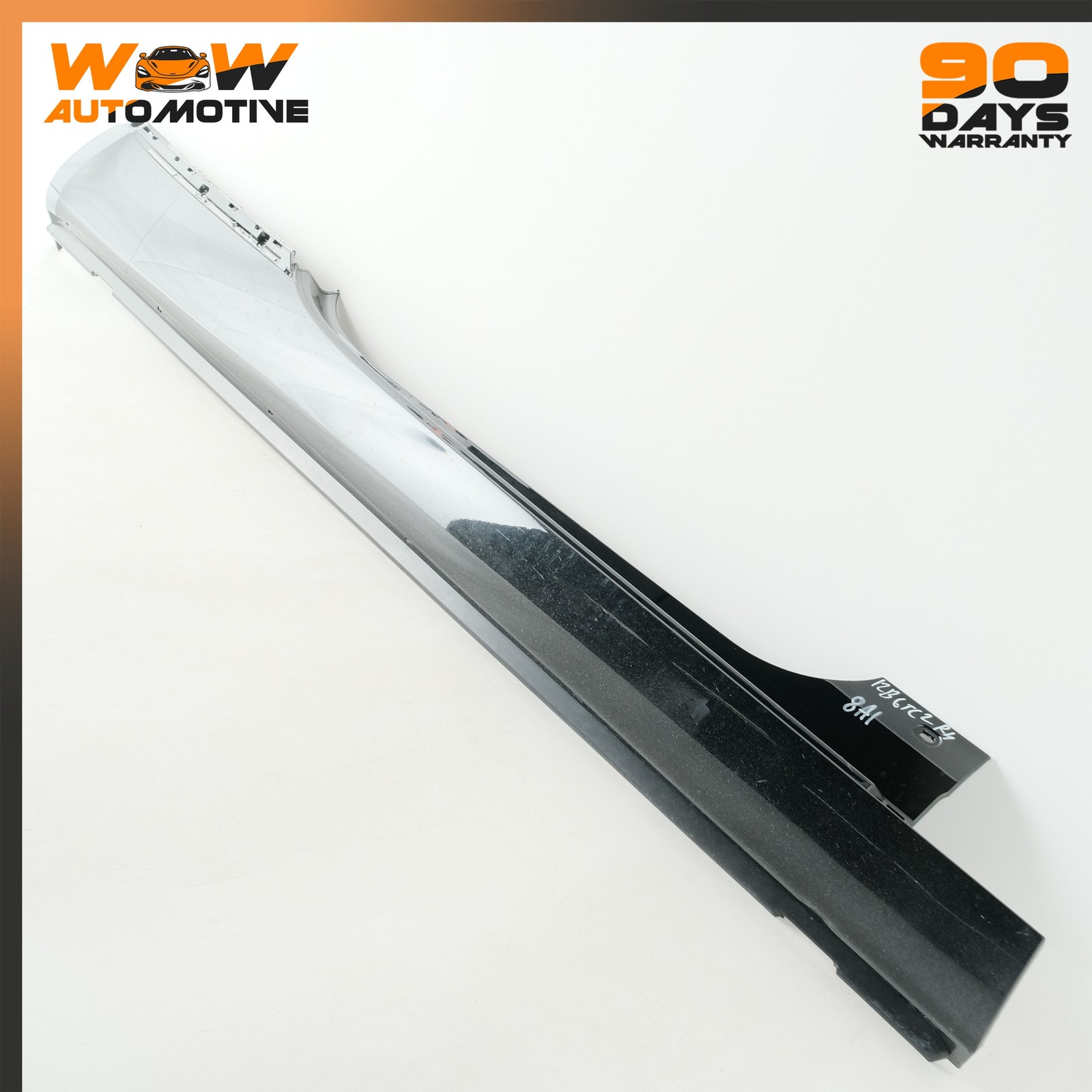 12-17 BENTLEY CONTINENTAL GTC RIGHT LOWER ROCKER PANEL SKIRT TRIM BLACK A1 OEM