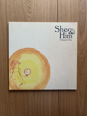 She & Him - Volume One - Vinyl LP /1000 Blood Records | Quick Dispatch   