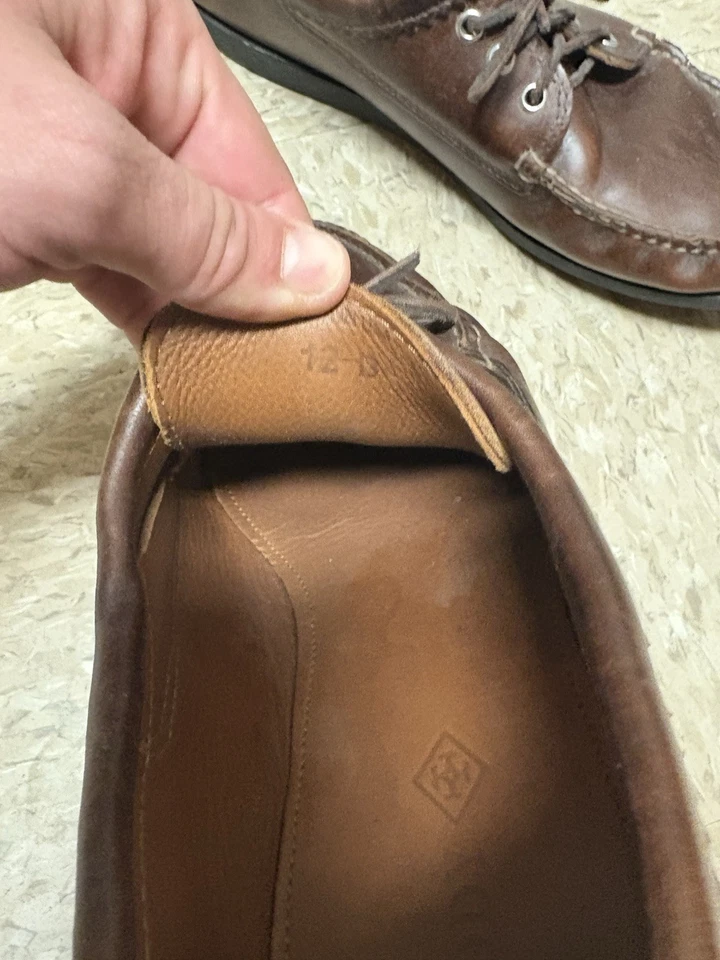 Quoddy Blucher Men’s Size 12D - Image 3 of 4