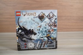 LEGO Vikings: Viking Warrior Challenges the Fenris Wolf (7015) NEW in BOX