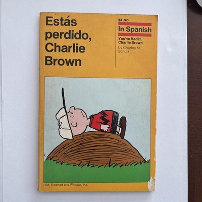 ESTAS PERDIDO, CHARLIE BROWN By Charles M. Schulz
