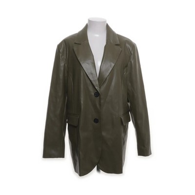 Studio Studio, Blazer, Größe: 42/44, Grün, Polyester/Polyurethan, Einfarbig #Gpy