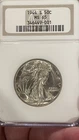 1944 S Walking Liberty Half Dollar 50c NGC MS65-Lustrous
