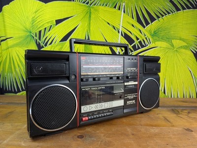 Ghettoblaster Uher Power Port 100 Boombox Vintage Radio Kassettenrekorder 80er