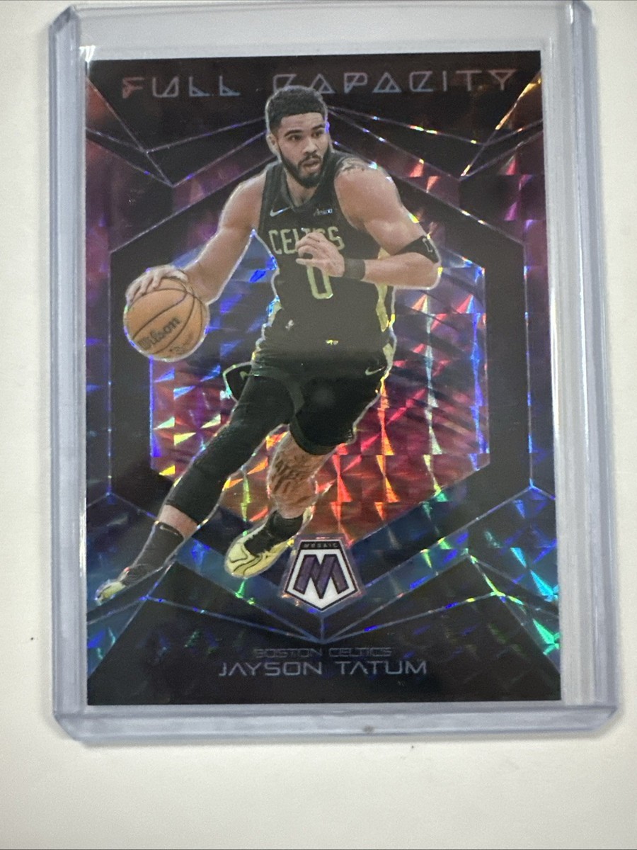 その他 2020-21 Jayson Tatum Flux Purple Scope 2024-25 Mosaic Jayson Tatum Full Capacity #24 SSP Ultra Rare