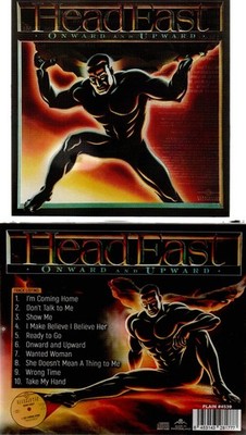 HEAD EAST ONWARD AND UPWARD FIRST TIME ON CD