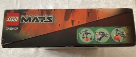 New LEGO 7317 LIFE ON MARS  Aero Tube Hangar
