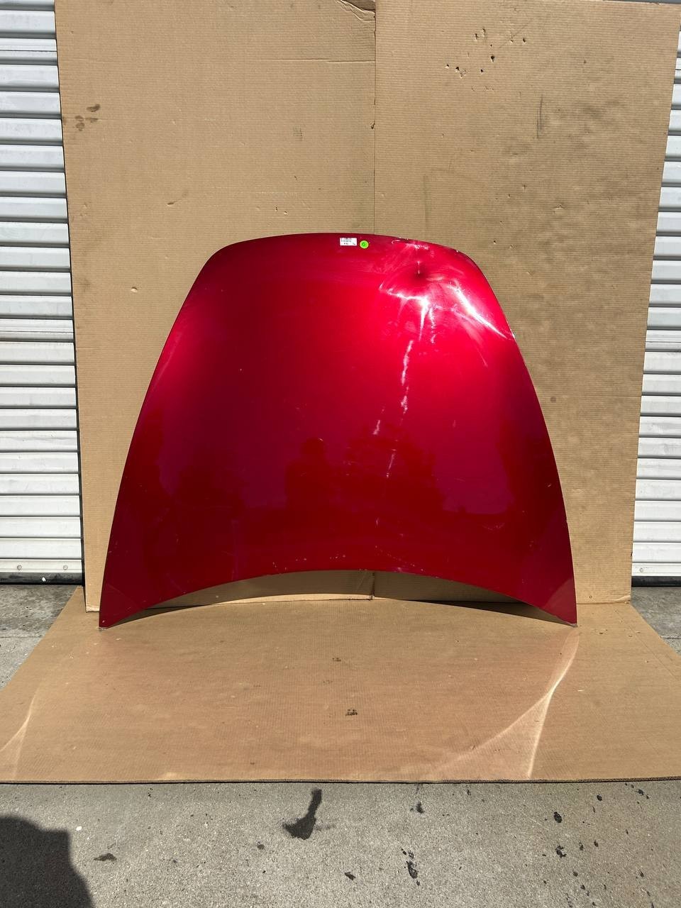 ✅OEM 2024-2025 Tesla Model 3 Front Hood Bonnet Shell Panel Cover Red w/dent