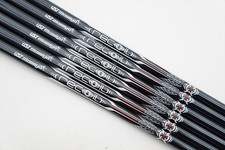  6 Uncut Ust Mamiya Recoil Dart 75 F3 72g Regular 41" Iron Shaft Set Pulls .370