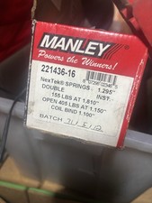 221436-16 Manley Performance Products Nextek Valve Springs Ls Series .600 Lift 221436-16 Manley Performance Products Nextek Valve Springs Ls Series .600 Lift