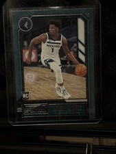 2020-21 Panini Chronicles - Playbook Anthony Edwards #167 (RC)