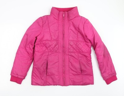 Jacke Mädchen UK Größe L Ajile Ath Dept Rosa