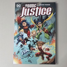 YOUNG JUSTICE BOOK 3  (DC 2018 TPB SC TP Volume ~ SINS OF YOUTH ~ Peter David)