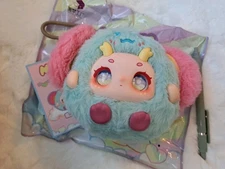 Moki Plush Pendant Keychain Stuffed Doll Key Chain