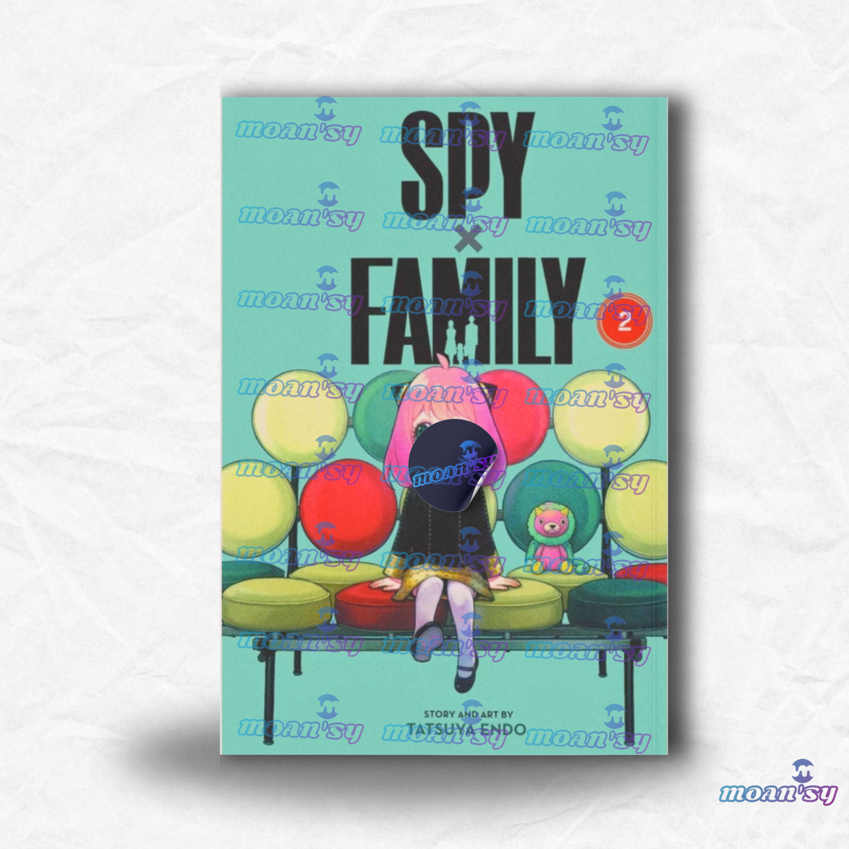 Spy x Family Volume 1-16 Manga English Full Set Comic Books New by