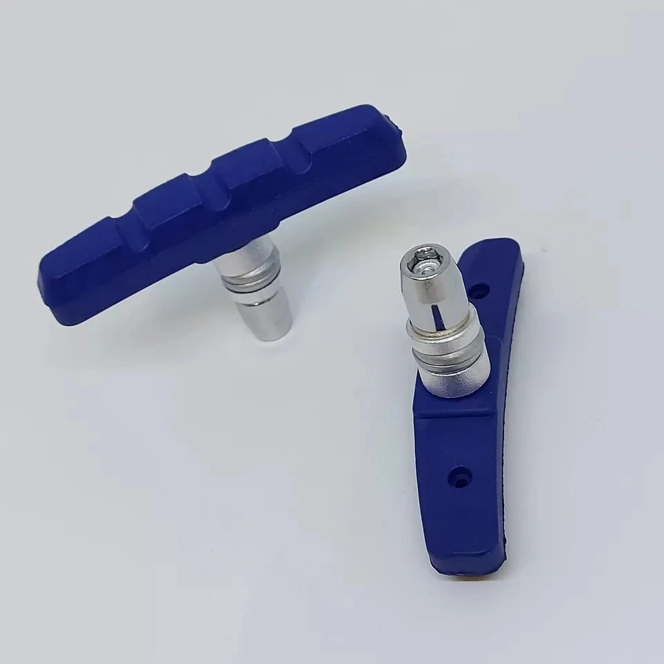 2 Pairs V Brake Blocks Cycle Bike Bicycle MTB Blocks Pads Shoes Mountain 70mm - Image 4 of 4