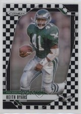 2024 Panini Prizm Black & White Checker Prizm Keith Byars #239 0n64