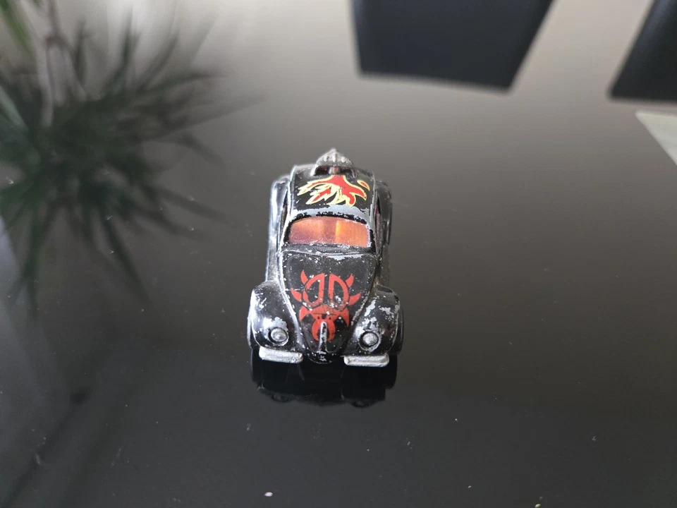 Raro Matchbox Superfast VI Lady Bug / 31 Volksdragon VW EE. UU.  Foto 2 de 4