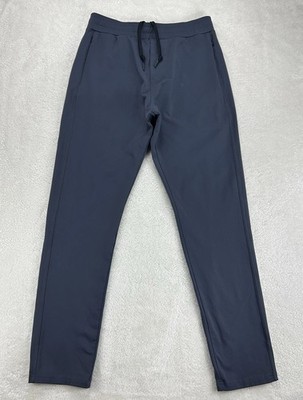Public Rec Pants Mens 32x34 Blue All Day Every Day Joggers Stretch Drawstring
