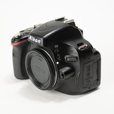 Nikon 25476 D5100 16.2MP Digital SLR Camera Body Only - Black for