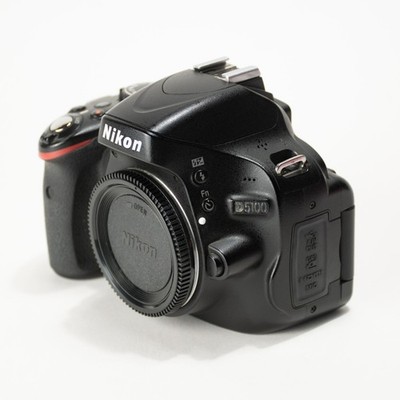 Nikon D5100 16.2MP Digital SLR Camera Body Only - Black - Shutter Count 127927