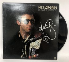 Nils Lofgren Signed Autographed "I Came to Dance" Record Album Nils Lofgren Signed Autographed "I Came to Dance" Record Album