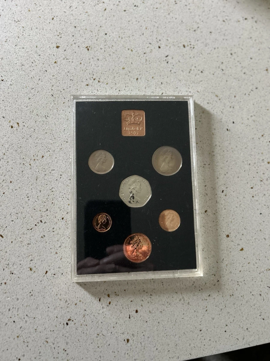 1971 UK Proof Coin Sets for sale | eBay