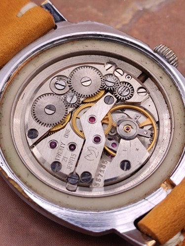 Stück Unikat Vintage Uhr Slava Artwork 2414 Sowjetische UdSSR Männer Mechanisch - Bild 5 von 15