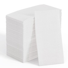 200 Pack Disposable Paper Napkins - Soft 2-Ply White Hand Towels for Events, Par