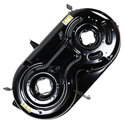 #ad #ad MTD 983 05184D 0637 42quot; Deck Assembly Powder Black Troy Bilt Craftsman Speed $562.95