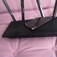 TP-LINK Archer AX55 US AX3000 Wi-Fi 6 Dual-Band Gigabit Router, Black