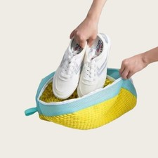 2Pcs Shoe Washing Bag for Washing Machines All-Round Cleaning Shoe-Friendly