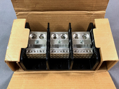 Marathon 1453592 Power Distribution Block 3 Pole 760A 600V AC/DC - Qty. 1