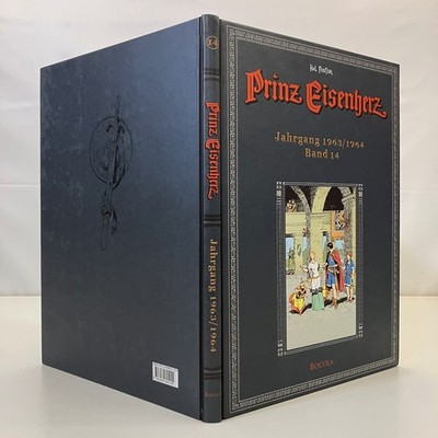 Prinz Eisenherz Jahrgang 1963/1964 Band 14 Hal Foster Bocola 2011 HC IN GERMAN