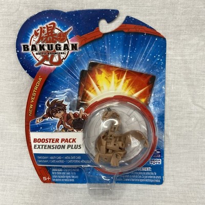 Bakugan Battle Brawlers New Vestroia Booster Pack BAKUSTEEL Series 2009 Subterra