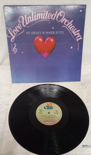 Love Unlimited Orchestra – My Sweet Summer Suite VINILE LP FUNK SOUL Barry White