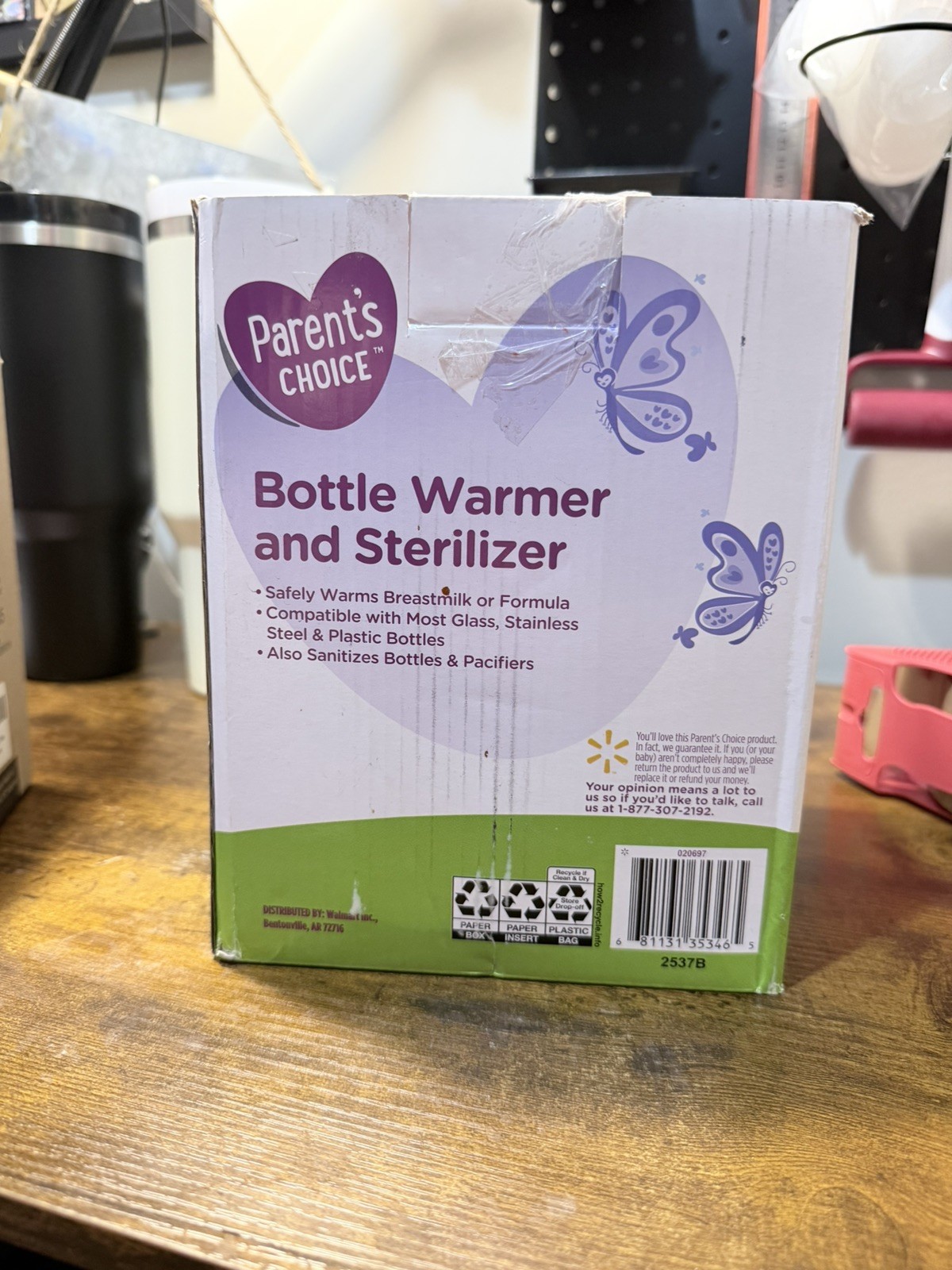 Parents Choice Bottle Warmer- open/damaged box. Never used. 