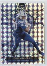 2024 Panini Mosaic Mosaic Prizm Jelani Woods #96 11gl