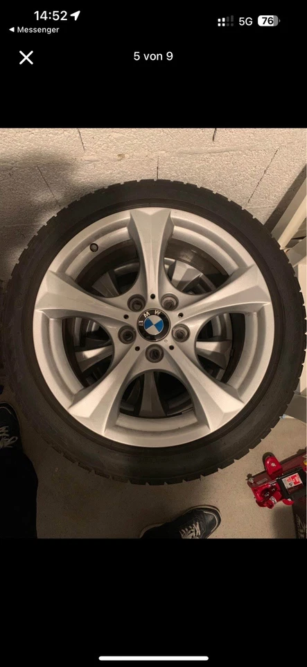 Winterräder BMW - Bild 4 von 4