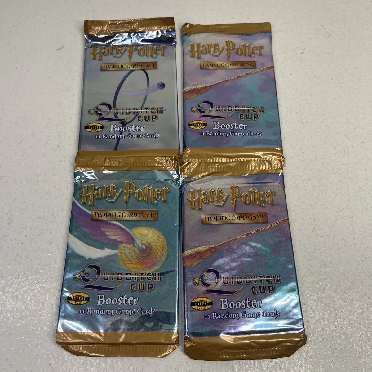 Harry Potter Card Box Harry Potter CCG Base Set Sealed Booster Pack 11 Cards Wizards Of The Coast Harry Potter Card Box Harry Potter CCG Base Set Sealed Booster Pack 11 Cards Wizards Of The Coast