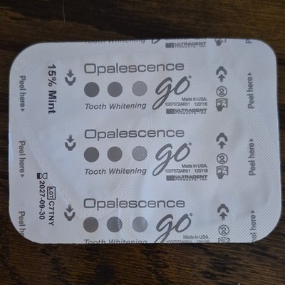Ultradent Opalescence GO Tooth Whitening 15% Mint Dentistry