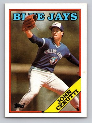 1988 Topps - John Cerutti #191