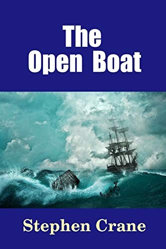 The Open Boat by Crane, Stephen  New 9781365146169 Fast Free Shipping<-
