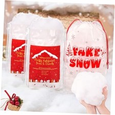 Christmas Fake Snow Decor 780g/27.5oz Fluffy Artificial Snow 780g/27.5oz 1 bag