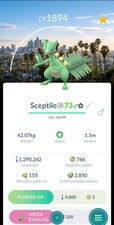 Los Angeles Background Sceptile - Pokemon go