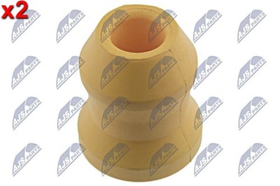 2x Federung Anschlagpuffer hinten Für MITSUBISHI 96-18 MR418018