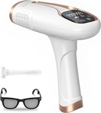 IPL Hair Removal Device for Women and Men 999999-Flashes Permanent Hair Remover