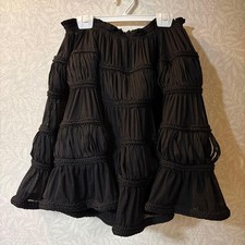 Jean Paul Gaultier Skirt Size 38 Waist 68cm Length 47cm
