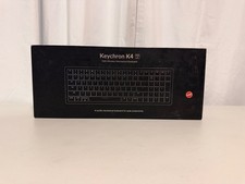 Keychron K4 V2 Wireless Mechanical Gaming Keyboard, Brown Switch,