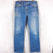 VTG Levis 501 XX Jeans Mens 36x36 34x33 Faded Whiskered Button Fly Classic